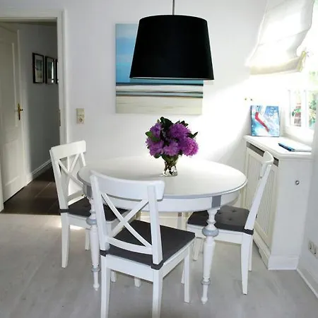 Haus-freischwimmer-sylt-wohnung-strand Lägenhet